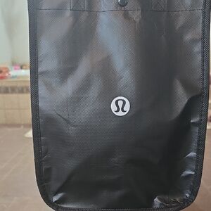 lululemon athletica Black Toiletry Bag
